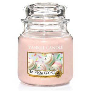 Yankee Candle Rainbow Cookie vonná sviečka 104g