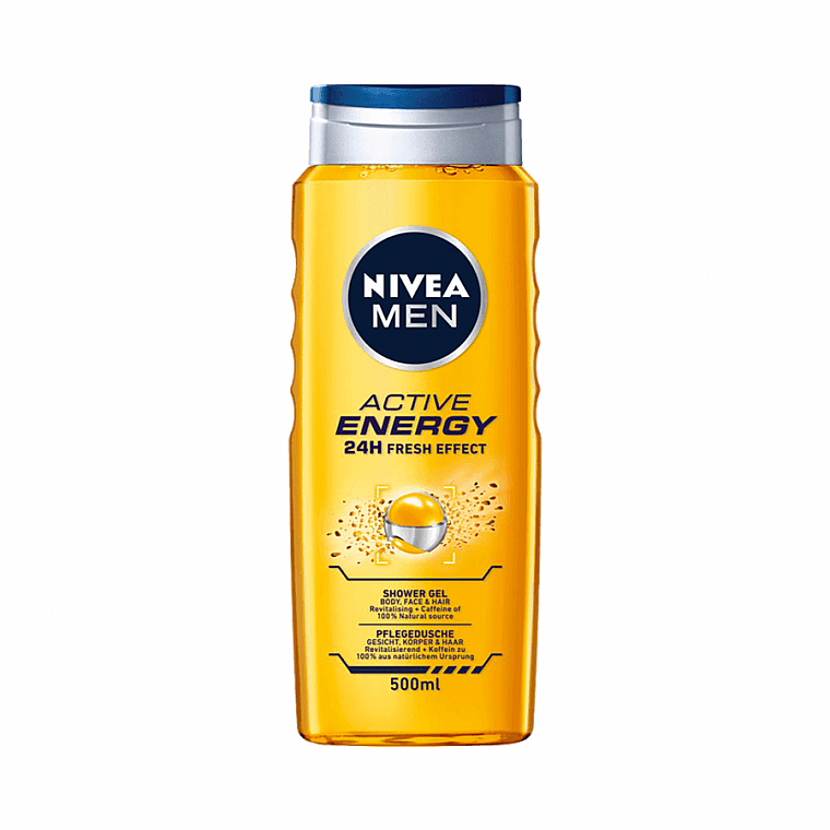 Nivea Men Active Energy sprchový gél 500ml Nivea Men Active Energy sprchový gél 500ml