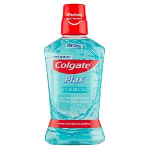 Colgate Plax Active Sea Salt ústna voda 500 ml