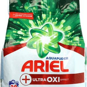 Ariel Ultra Oxi Effect prášok na pranie 3