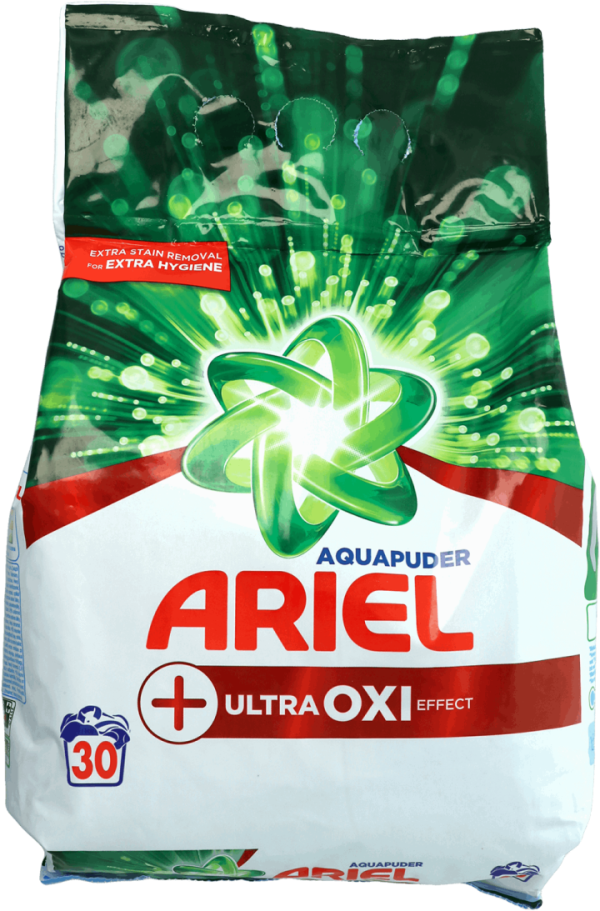 Ariel Ultra Oxi Effect  prášok na pranie 3