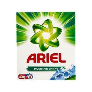 Ariel Mountain Spring prášok na pranie 400g