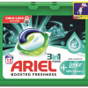 Ariel Allin1 Pods + Lenor gélové kapsule 13ks