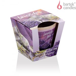 Bartek Candles Lavender Soap vonná sviečka 115g