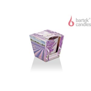 Bartek Candles Lavender Kiss vonná sviečka 115g
