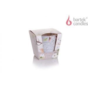 Bartek Candles Cotton Fresh vonná sviečka 115g