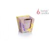 Bartek Candles Nature Lavender & Lemon vonná sviečka 115g