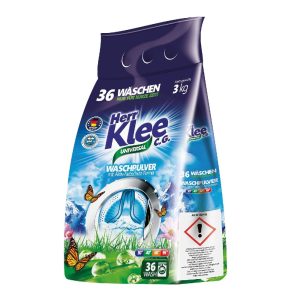 Herr Klee Universal prášok na pranie 3kg 36PD