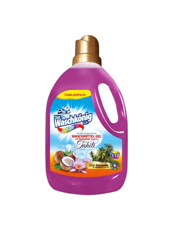 Waschkönig Tahiti Color gél na pranie 3 Waschkönig Tahiti Color gél na pranie 3
