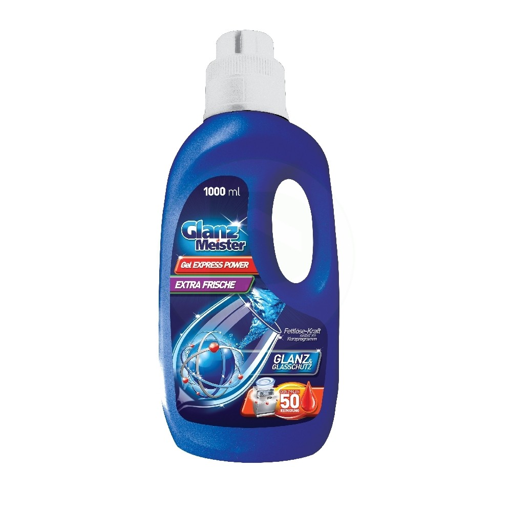 Glanz Meister Gél do umývačky riadu 1000ml Glanz Meister Gél do umývačky riadu 1000ml