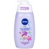 <p><span>NIVEA Kids Sparkle Berry 2v1 sprchový gél je určený pre citlivú detskú pokožku. Dokonale umyje telo i vlasy vašej ratolesti. Obsahuje bio harmanček a aloe vera Nivea Kids 2in1 Sparkle Berry sprchový gél a šampón pre deti 500ml