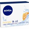 Nivea Honey & Oil tuhé mydlo 100g