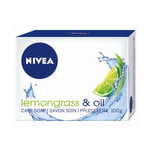 Nivea Lemongrass & Oil tuhé mydlo 100g