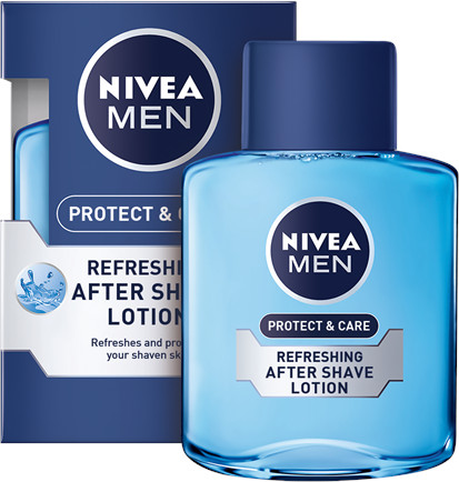 Nivea Men Protect & Care voda po holení 100ml Nivea Men Protect & Care voda po holení 100ml