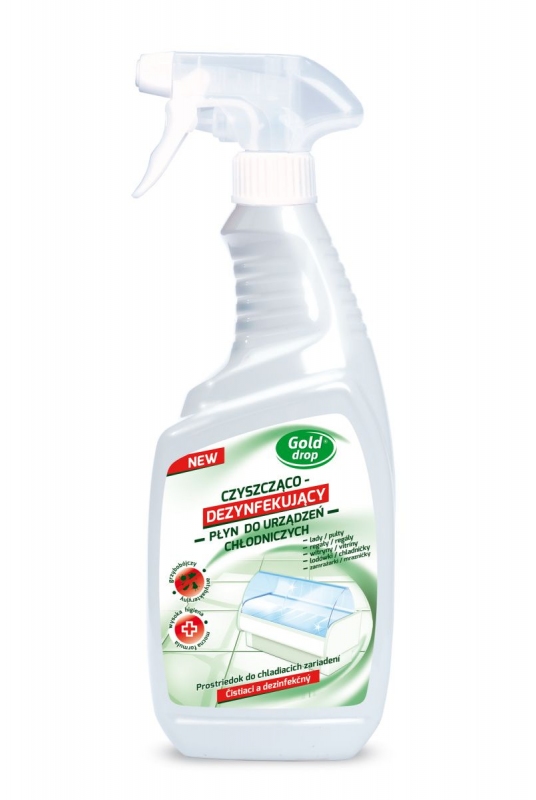 Gold Drop dezinkečný prostriedok do chladiacich zariadení 750ml Gold Drop dezinkečný prostriedok do chladiacich zariadení 750ml