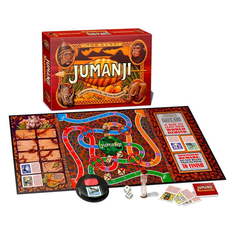 Spoločenská hra Jumanji (po maďarsky) Spoločenská hra Jumanji (po maďarsky)