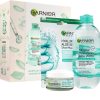 <p><meta charset="utf-8" /></p>
<p> </p>
<meta charset="utf-8" />
<p>Všetko pre krásne vyzerajúcu pleť v jednom balení. Kozmetická sada Garnier Skin Naturals Hyaluronic Aloe urobí radosť vám alebo ako darček poteší vašich blízkych.</p>
<p><strong>Vlastnosti:</strong></p>
<ul>
<li>mix kozmetických produktov na každodenné použitie</li>
<li>pre dokonale jemnú a vláčnu pleť</li>
<li>skvele sa hodí ako darček</li>
<li>produkty pre hĺbkovú a výživu a hydratáciu</li>
</ul>
<div class="left-cnt" contenteditable="false"> </div>
<div id="detailText" contenteditable="false">
<div class="clear" contenteditable="false"> </div>
</div> Garnier Skin Naturals Hyaluronic Aloe darčekový set