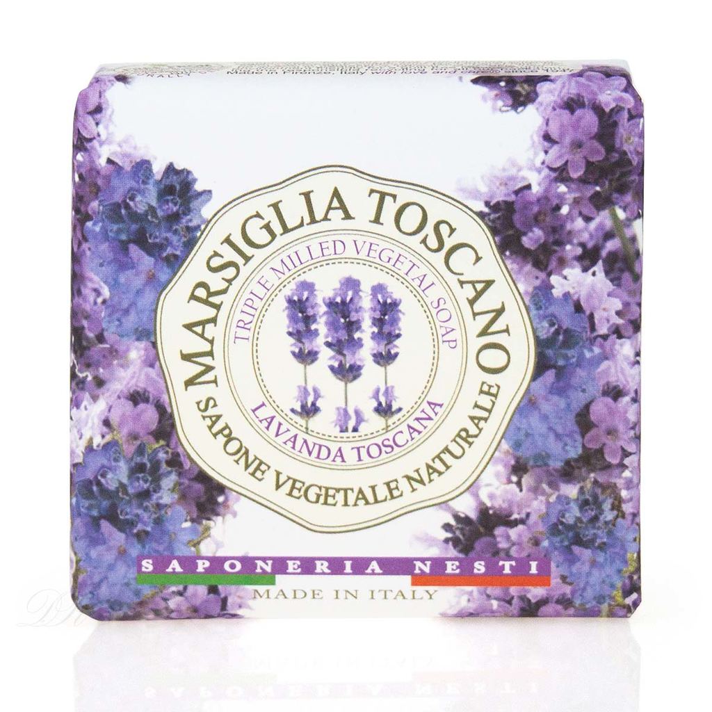 Marsiglia Toscano Lavanda tuhé mydlo 200g Marsiglia Toscano Lavanda tuhé mydlo 200g