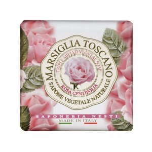 Marsiglia Toscano Rosa tuhé mydlo 200g