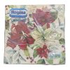 Regina Christmas Mikulášsky kvet servítky 15ks