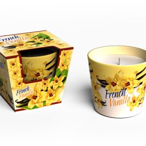 Bartek Candles French Vanilla vonná sviečka 115g