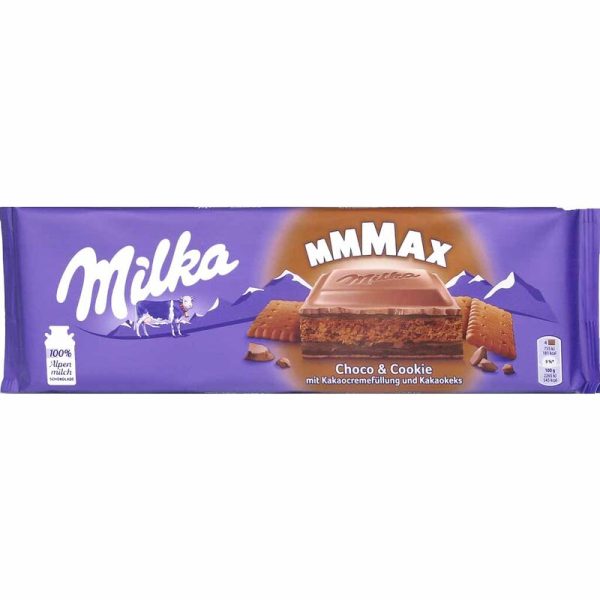 Milka MMMax čokoláda Choco & Cookie 300g