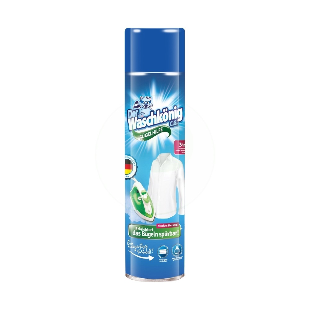 Waschkönig easy ironing spray 400ml Waschkönig easy ironing spray 400ml