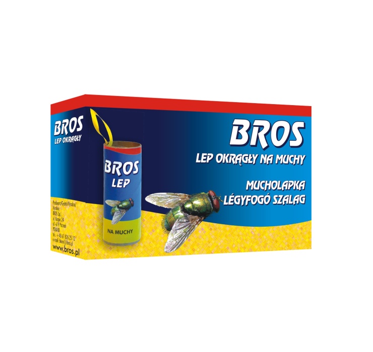 Bros mucholapka 4ks Bros mucholapka 4ks