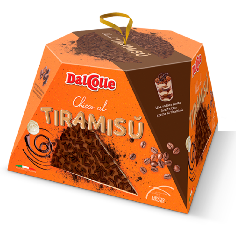 DalColle Tiramisu torta 750g DalColle Tiramisu torta 750g