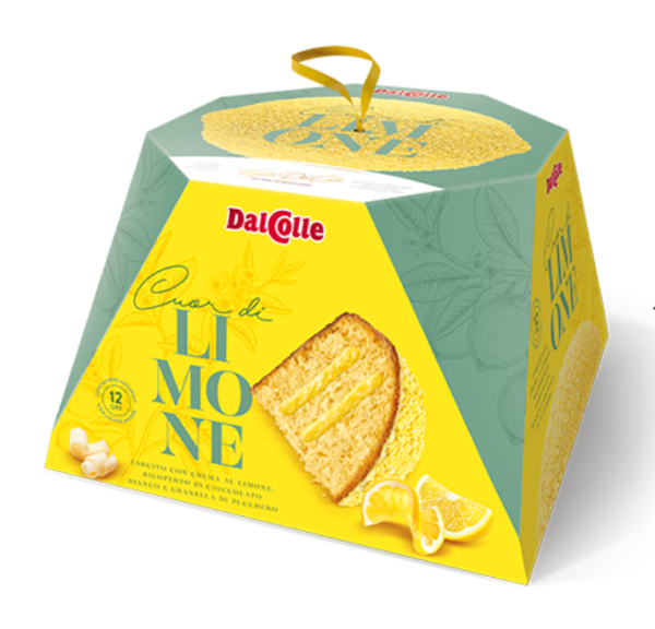 DalColle Limoncello torta 750g