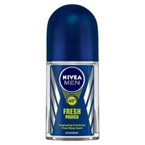 Nivea Men Fresh Power roll-on guľôčkový antiperspirant 50 ml