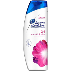 Head & Shoulders Smooth and Silky šampón 450ml