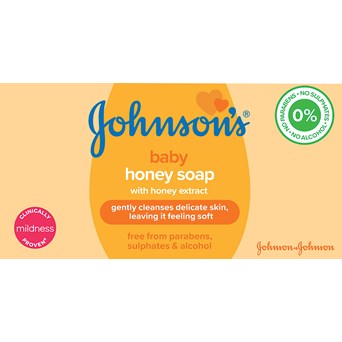 Johnson’s Johnson's Baby Med toaletné mydlo 100 g Johnson’s Johnson's Baby Med toaletné mydlo 100 g