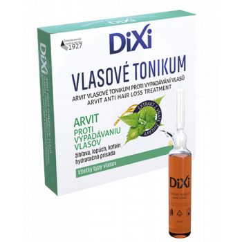 Dixi Arvit vlasové tonikum s provitamínom B5 6x10ml Dixi Arvit vlasové tonikum s provitamínom B5 6x10ml