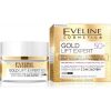 Eveline Cosmetics EVELINE Gold Lift Expert 50+ luxusný spevňujúci krém-sérum s 24k zlatom
