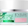 <p>Prípravok Eveline Cosmetics Organic Aloe poskytne vašej pleti tú správnu starostlivosť.</p>
<p><strong>Vlastnosti:</strong></p>
<ul>
<li>intenzívne hydratuje</li>
<li>rýchlo sa vstrebáva</li>
<li>regeneruje a vitalizuje</li>
<li>zanecháva pleť na dotyk zamatovo jemnú</li>
</ul>
<p><strong>Zloženie:</strong></p>
<ul>
<li>obsahuje minimálne 98 % zložiek prírodného pôvodu</li>
<li>vegánsky produkt</li>
</ul>
<p><strong>Použitie:</strong><br />Naneste na očistenú pleť a vmasírujte krúživými pohybmi. Aplikujte na tvár Eveline Cosmetics EVELINE Organic Aloe aktívny intenzívne hydratačný gélový krém 50ml