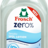 <p>Frosch Bio Balzam na umývanie riadu -sensitive zero%500ml</p>
<p>Dokonalá čistota a lesk pre všetok Váš riad. Fľaša zo 100% odpadového materiálu<strong>. </strong>Receptúra na báze rastlinných tenzidov odstráni účinne každú mastnotu a nečistotu a zároveň ošetruje Vaše ruky – s výťažkami granátového jablka. PH - neutrálne – dermatologicky testovaný Frosch Bio Balzam na umývanie riadu -sensitive zero%500ml