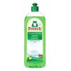 <p>Frosch Bio Balzam na umývanie riadu citrus 750ml</p>
<p>Dokonalá čistota a lesk pre všetok Váš riad. Fľaša zo 100% odpadového materiálu<strong>. </strong>Receptúra na báze rastlinných tenzidov odstráni účinne každú mastnotu a nečistotu a zároveň ošetruje Vaše ruky – s výťažkami granátového jablka. PH - neutrálne – dermatologicky testovaný Frosch Bio Balzam na umývanie riadu citrus 750ml