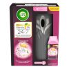 <p>VLASTNOSTI PRODUKTU</p>
<ul>
<li>Vyberte si z troch nastavení pre dosiahnutie požadovanej intenzity vône</li>
<li>Vymeniteľná vôňa</li>
<li>Vrátane 2 AA batérie</li>
<li>Zaveste na stenu Air Wick Freshmatic Radostné leto 250ml + strojček