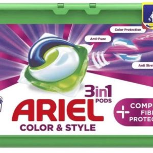 Ariel Allin1 Pods Color Style gélové kapsule 32ks