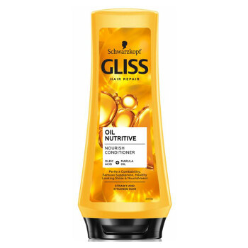 Gliss Kur Oil nutritive kondicionér na vlasy 200ml Gliss Kur Oil nutritive kondicionér na vlasy 200ml
