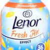 Lenor Fresh Air koncentrát   Summer day 504ml