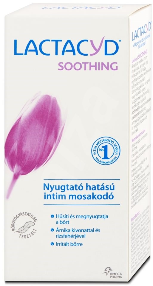 Lactacyd Fresh emulzia pre intímnu hygienu SOOTHING 200ml Lactacyd Fresh emulzia pre intímnu hygienu SOOTHING 200ml