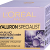 <p><span>L’Oréal Paris Hyaluron Specialist vypĺňajúci denný krém 50ml<meta charset="utf-8" /></span></p>
<p>Prebúdzajte sa každé ráno so sviežou a rozjasnenou tvárou bez vrások. Vyplňujúci nočný krém L’Oréal Paris Hyaluron Specialist obsahuje vysokú koncentráciu hneď dvoch druhov kyseliny hyalurónovej. Pleť zostane príjemne vláčna L'Oréal L’Oréal Paris Hyaluron Specialist vypĺňajúci denný krém 50ml