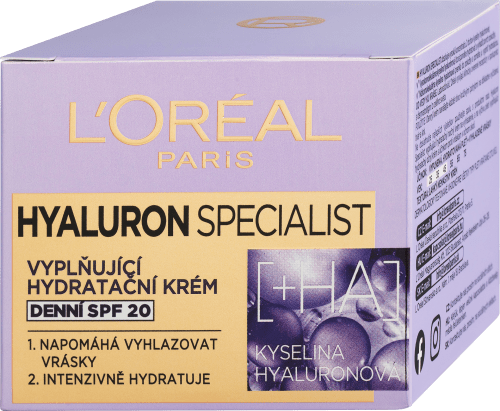 L'Oréal L’Oréal Paris Hyaluron Specialist vypĺňajúci denný krém 50ml L'Oréal L’Oréal Paris Hyaluron Specialist vypĺňajúci denný krém 50ml