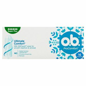 O.B.Pro Comfort Superplus Ultimate tampon 16ks