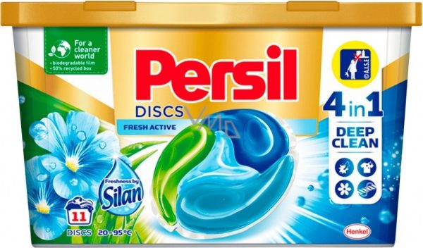 Persil Discs 4 in 1 Fresh Silan  kapsule na pranie 11ks