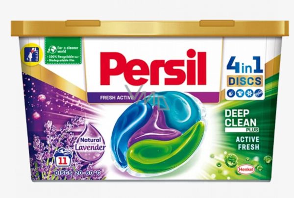 Persil Discs 4 in 1 Fresh levander  kapsule na pranie 11ks
