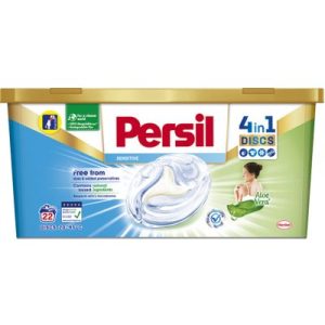 Persil Discs 4 in 1 Sensitive kapsuly na pranie 22ks