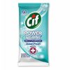 Cif Power- Shine ocean fresh  čistiace utierky 60ks